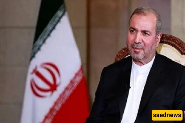 السفیر الإیرانی فی بغداد یشکر المرجعیه و السلطات العراقیه والشعب والحکومه على اقامه مراسم الأربعین