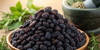 اکتشف فوائد وأضرار العنب المجفف (الزبیب) وفق معاییر الجذب الاستکشافی