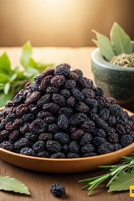 اکتشف فوائد وأضرار العنب المجفف (الزبیب) وفق معاییر الجذب الاستکشافی