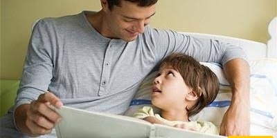 الحدیث والاستماع إلى القصص وتأثیراتهما النفسیه على الأطفال