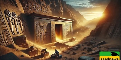 صور: اکتشاف غرفه دفن فی مقبره جفاحابی؛ القصه المأساویه "لابنه حاکم الفرعون" المصابه بمرض خلقی