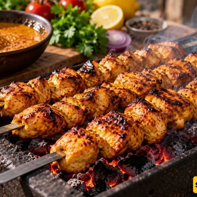 السر الذی یجعل کباب الدجاج ألذّ بعشر مرات