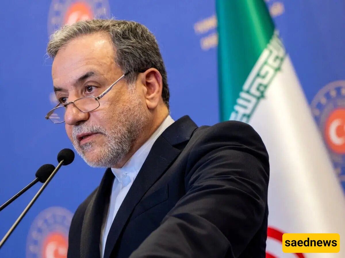 تحذیر عراقچی: خطر انتشار إشعاعات نوویه وانفجارات قرب المنشآت النوویه | عراقچی یحذر من خطوره وجود المفتشین فی المواقع المستهدفه