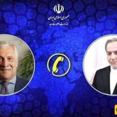 مراجعه المحادثات الدبلوماسیه بین إیران وعُمان من قبل وزیری خارجیه إیران وإیطالیا