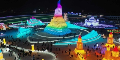 کشف أکبر مدینه جلیدیه فی العالم بمساحه تعادل 300 ملعب کره قدم [صور]