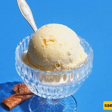 لن تشتری الآیس کریم بعد الیوم.. طریقه تحضیر بستنی الفانیلیا الکریمی فی دقائق