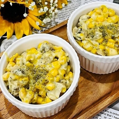 طریقه تحضیر الذره على الطریقه المکسیکیه