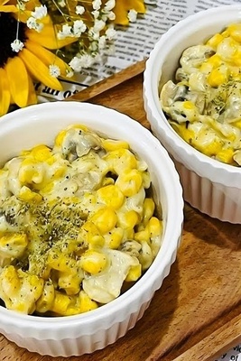 طریقه تحضیر الذره على الطریقه المکسیکیه