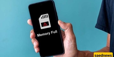 لماذا تمتلئ مساحه الهاتف حتى بدون تثبیت تطبیقات جدیده؟