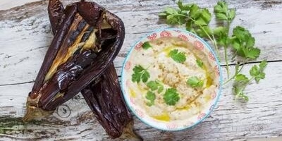 غموس الباذنجان الکریمی – مقبلات أنیقه