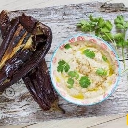 غموس الباذنجان الکریمی – مقبلات أنیقه