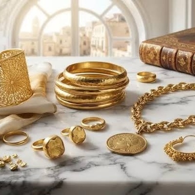کیفیه التمییز بین الذهب الحقیقی والذهب المزیف فی المنزل: أفضل الطرق للتعرّف على الذهب الأصلی