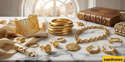 کیفیه التمییز بین الذهب الحقیقی والذهب المزیف فی المنزل: أفضل الطرق للتعرّف على الذهب الأصلی