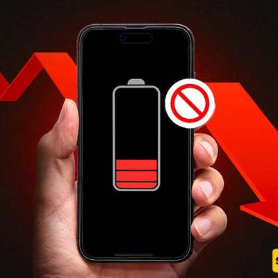 لماذا تنفد بطاریه الهاتف المحمول بسرعه؟