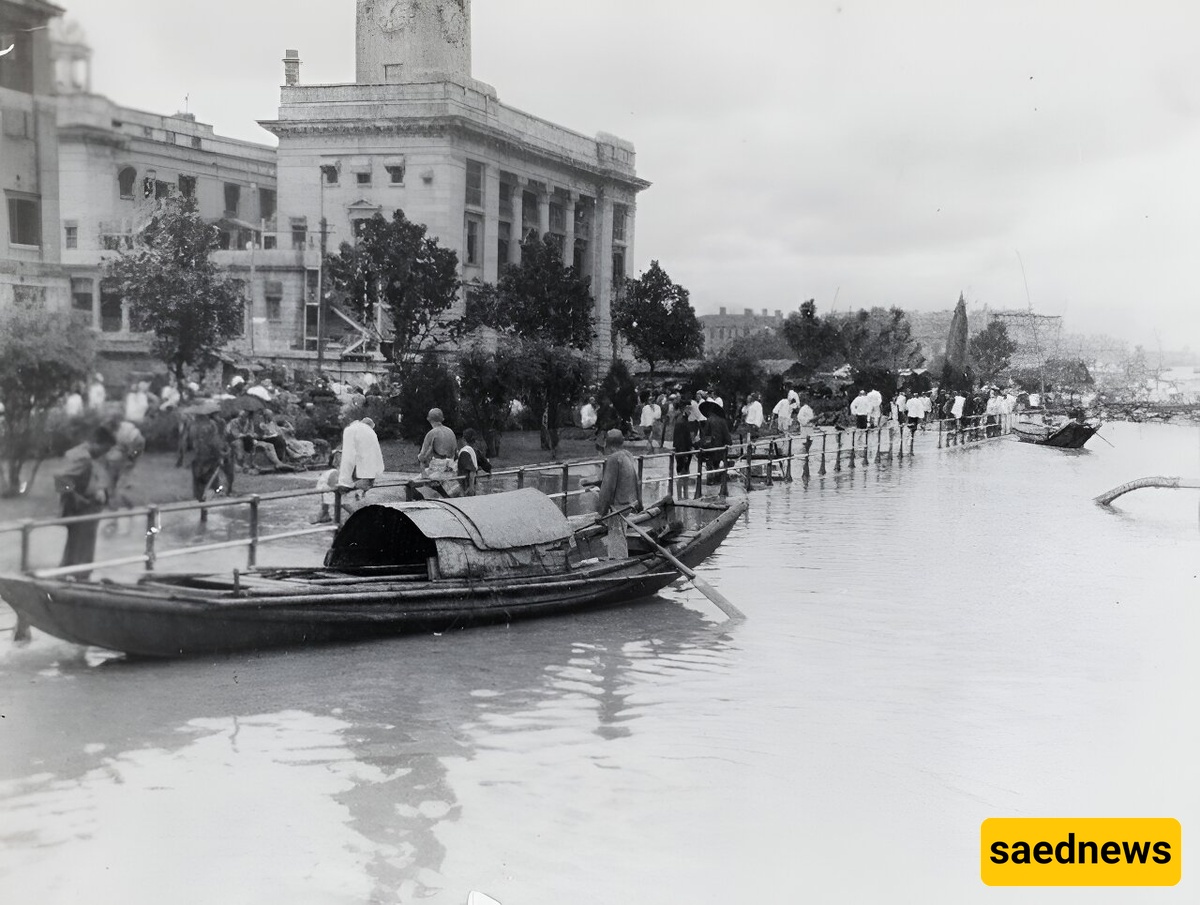 فیضانات نهر الیانغتسی 1931 – الصین