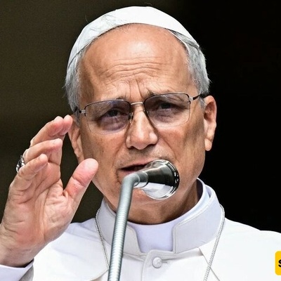 البابا لیو الرابع عشر یعرب عن قلقه إزاء الهجوم الأمریکی‑الإسرائیلی على إیران