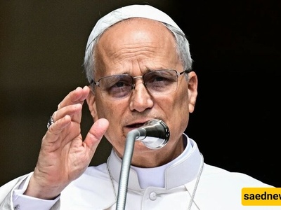 البابا لیو الرابع عشر یعرب عن قلقه إزاء الهجوم الأمریکی‑الإسرائیلی على إیران