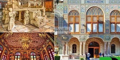 نظره عمیقه على قصر جولستان: عرض مذهل لتألق إیران الفنی وتراثها التاریخی