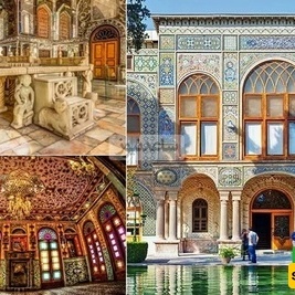 نظره عمیقه على قصر جولستان: عرض مذهل لتألق إیران الفنی وتراثها التاریخی