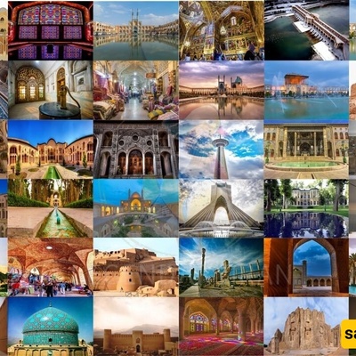 إیران تتألق على خریطه السیاحه العالمیه: تنبیه لأفضل 20 وجهه سیاحیه!