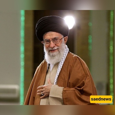 مجموعه صور حصریه لخواتم فریده من نوعها یرتدیها الإمام الخامنئی مزینه بأحجار کریمه نادره ونقوش ممیزه