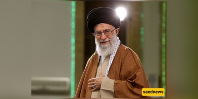 مجموعه صور حصریه لخواتم فریده من نوعها یرتدیها الإمام الخامنئی مزینه بأحجار کریمه نادره ونقوش ممیزه