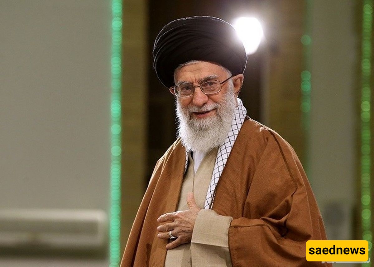 مجموعه صور حصریه لخواتم فریده من نوعها یرتدیها الإمام الخامنئی مزینه بأحجار کریمه نادره ونقوش ممیزه