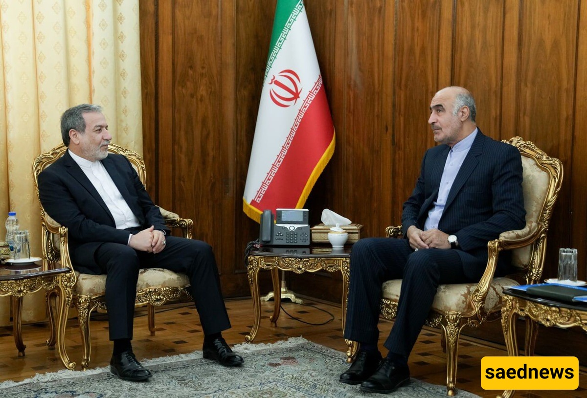 عراقجی یؤکد على ضروره تعزیز التعاون بین إیران وروسیا