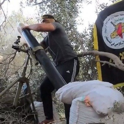 سرایا القدس تقصف مقر قیاده للاحتلال بحی الزیتون بقذائف الهاون