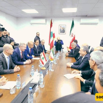 وزیرا خارجیه ایران ولبنان یؤکدان على تعزیز المشاورات بین البلدین