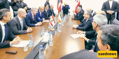 وزیرا خارجیه ایران ولبنان یؤکدان على تعزیز المشاورات بین البلدین