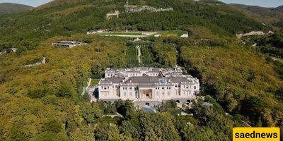 نظره داخل القصر الفخم فی موسکو لبوتین وخطیبته: غرف نوم فاخره وملکیه + صور مذهله