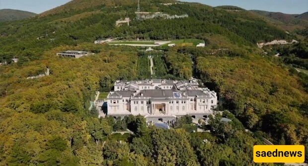 نظره داخل القصر الفخم فی موسکو لبوتین وخطیبته: غرف نوم فاخره وملکیه + صور مذهله