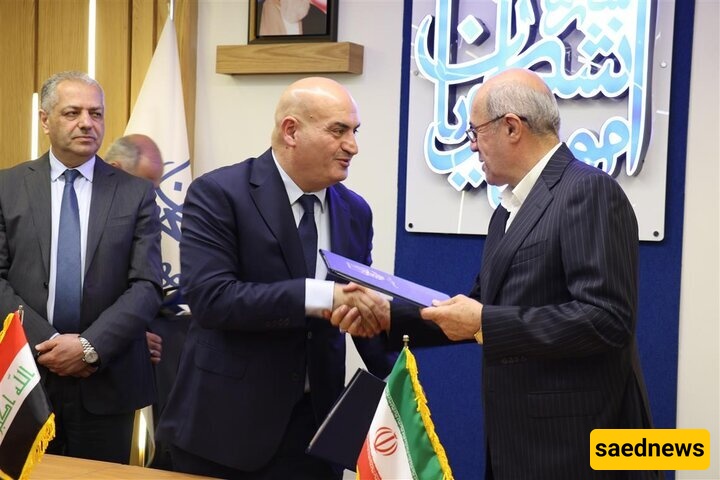 إیران والعراق یوقعان اتفاقیه منح دراسیه