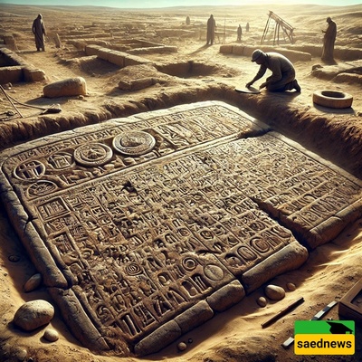 القوه والمجد فی العالم القدیم: نقش مذهل عمره 2000 عام یکرم المصارع الأسطوری