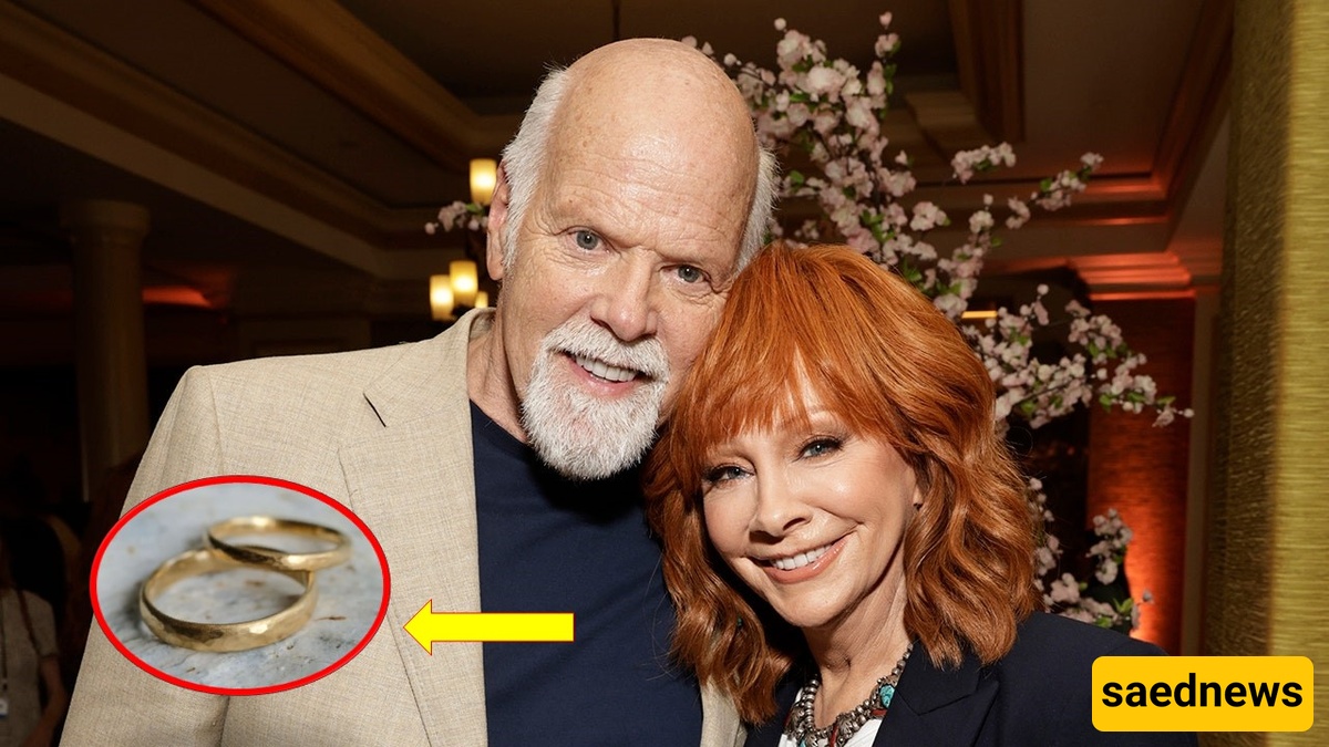 ریبا ماکنتایر تُفاجئ الجمیع بلیله إیمی: خطوبتها! 💍