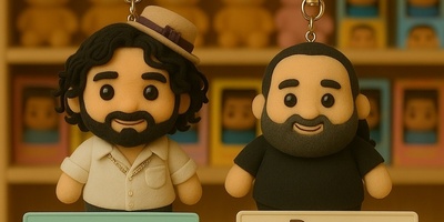 لوبوبو؟ لا شکرًا، لدینا دمى المشاهیر الخاصه بنا! / وصل أیضًا سوق میدالیات الفنانین — هل ستختار ماجد رضوی أم رضا صادقی؟ + صور