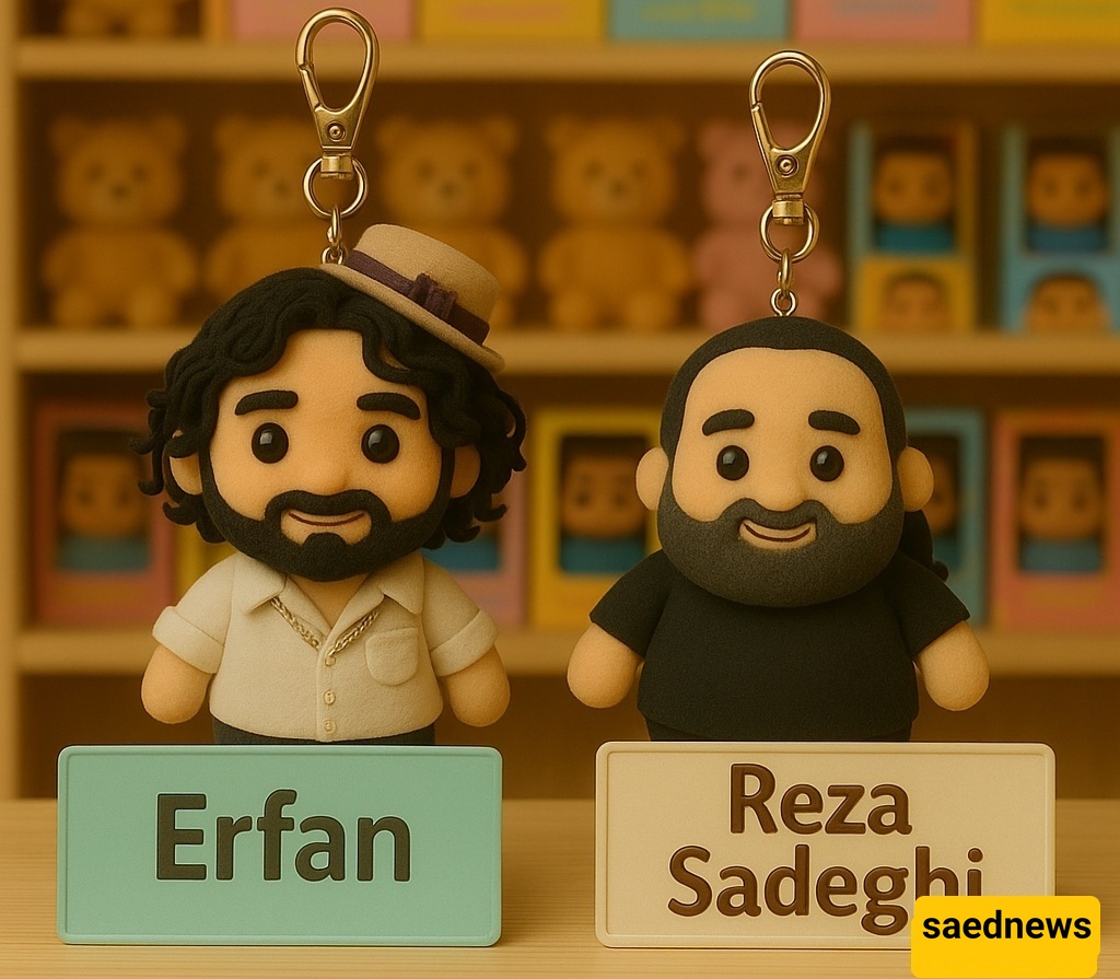 لوبوبو؟ لا شکرًا، لدینا دمى المشاهیر الخاصه بنا! / وصل أیضًا سوق میدالیات الفنانین — هل ستختار ماجد رضوی أم رضا صادقی؟ + صور