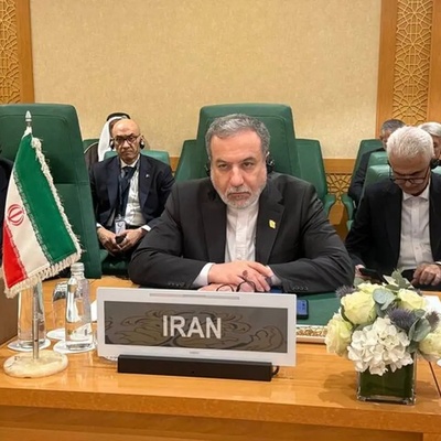 وزیر الخارجیه الإیرانی: غزه تواجه "إباده جماعیه مخططه" على ید نظام الفصل العنصری