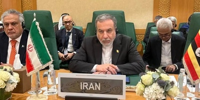 وزیر الخارجیه الإیرانی: غزه تواجه "إباده جماعیه مخططه" على ید نظام الفصل العنصری