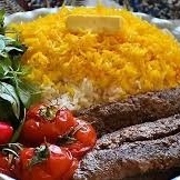 المطبخ الشمالی: کباب المقلاه البسیط والعصیر (کته کباب) مع البطاطس
