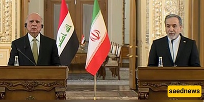 عراقجی: الحدود الایرانیه العراقیه تحوّلت الیوم إلى حدود للصداقه والتعاون