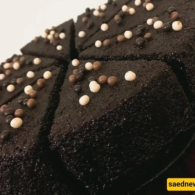 وصفه کعکه رطبه منزلیه الصنع مع نصائح وحیل + مقادیر المکونات