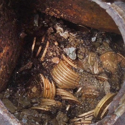 حقائق مذهله عن أکبر کنز أمریکی فی العالم، یُحضّر بعده وصفات. إلیک دلیل خطوه بخطوه لصنعه فی المنزل