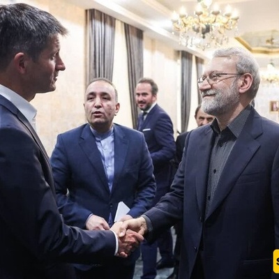 لاریجانی یستقبل مستشار الأمن القومی السویسری