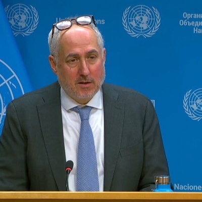 المتحدث باسم الأمم المتحده: أفضل سبیل للتعامل مع إیران هو الدبلوماسیه والمفاوضات