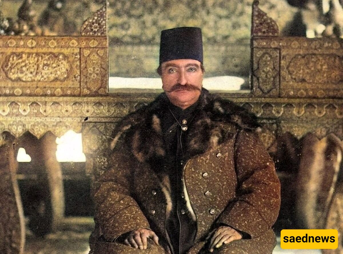 مقارنه ناصر الدین شاه الغریبه بین نظافه الأطفال الأجانب والإیرانیین أثناء سفره: "کان یجب أن یُحنطوا دماغک – یا للأسف!"