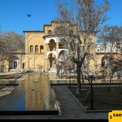 قصر خسروآباد: معلم تاریخی فی غرب إیران