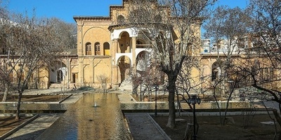 قصر خسروآباد: معلم تاریخی فی غرب إیران