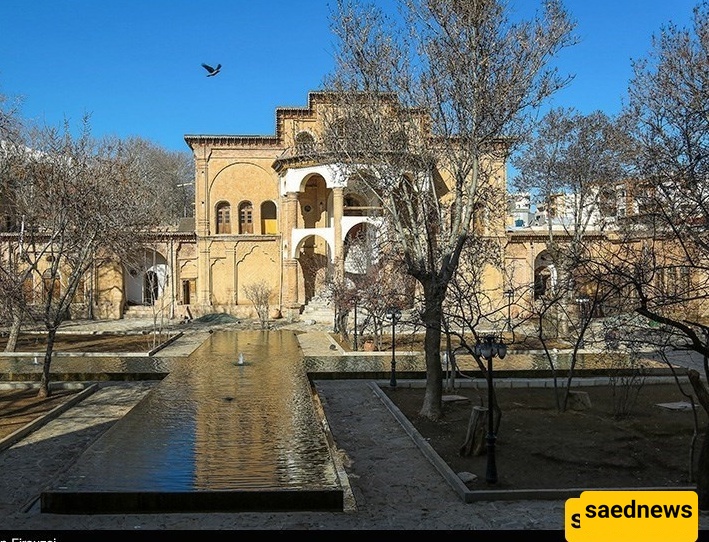 قصر خسروآباد: معلم تاریخی فی غرب إیران